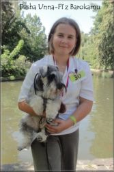 Malý knírač pepř a sůl Dasha Unna Fí z Barokamu