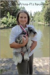 Malý knírač pepř a sůl Dasha Unna Fí z Barokamu